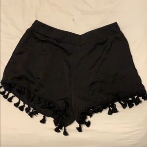 Sage the label black shorts